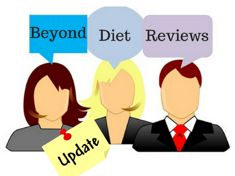 Beyond Diet Reviews: “This book was very informative and easy to…”