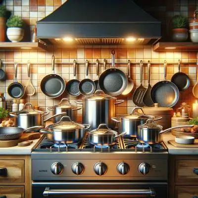 The Chef’s Secret: Navigating the Best Cookware Sets for Gas Stoves for Mouthwatering Results Every Time