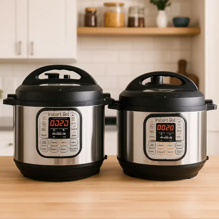 Instant Pot Duo vs Lux: Key Differences and Best Pick for You