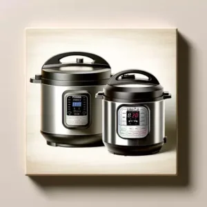 Power pressure cooker and Instant Pot comparison, essential kitchen tools for modern home cooking efficiency.