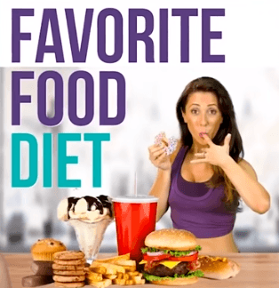 favorite food diet review